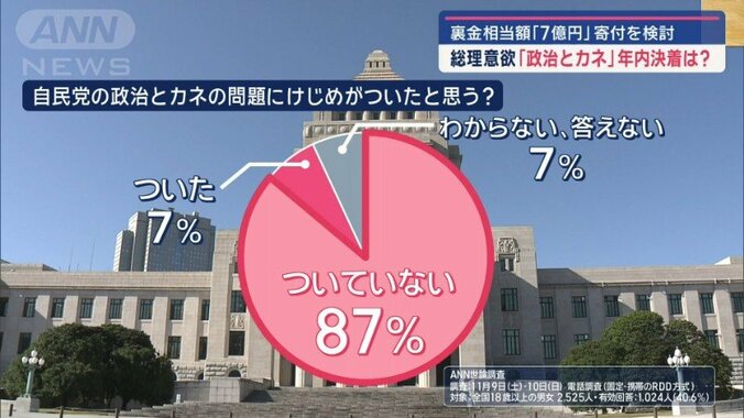 ANN世論調査