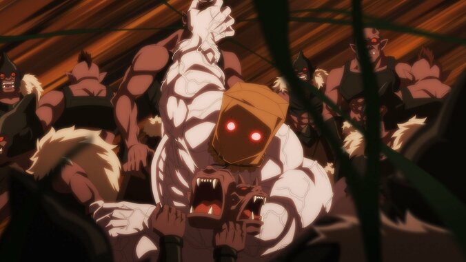 アニメ『嘆きの亡霊は引退したい』第16話キルキル君場面カット