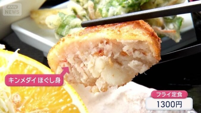 ほぐし身入りのコロッケ