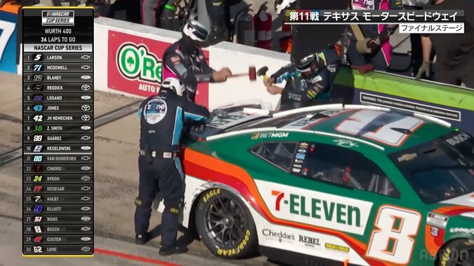 【写真・画像】「グッチャグチャだあああああ」 米国人気レースで多重クラッシュ発生！ 軽い接触が引き起こした“ビッグワン”ならぬ“ミドルワン”？　1枚目