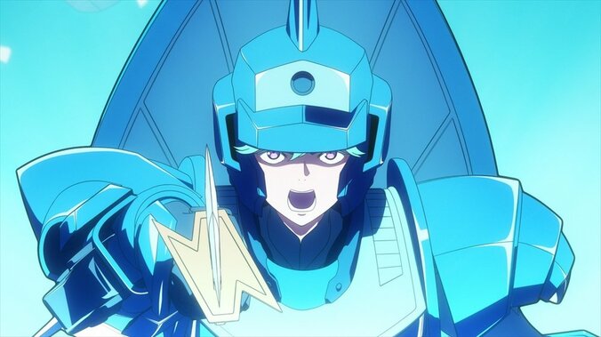 アニメ『鎧真伝サムライトルーパー』北条武蔵場面カット001