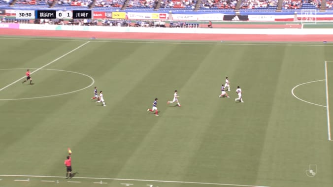 「おかしいじゃん！」横浜FM監督が“早すぎる笛”に激昂…オフサイドディレイめぐり猛抗議「チャンスだよ。しかもオフサイドじゃない」 4枚目