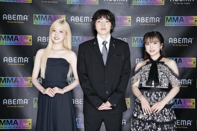 『MMA2023』ついに開催！本田仁美「MMAはIZ*ONEの時以来ですが、違った緊張がある」矢吹奈子「ひぃちゃんと楽しみながらお伝えしていけたらいいな」レッドカーペットのプレゼンターを務める2人からコメント到着 2枚目