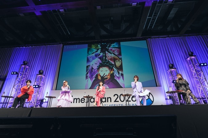 TVアニメ『リゼロ』4th season放送直前!小林裕介らキャスト登壇のAJ2026ステージレポート 5枚目