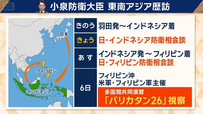 背景に中国の海洋進出