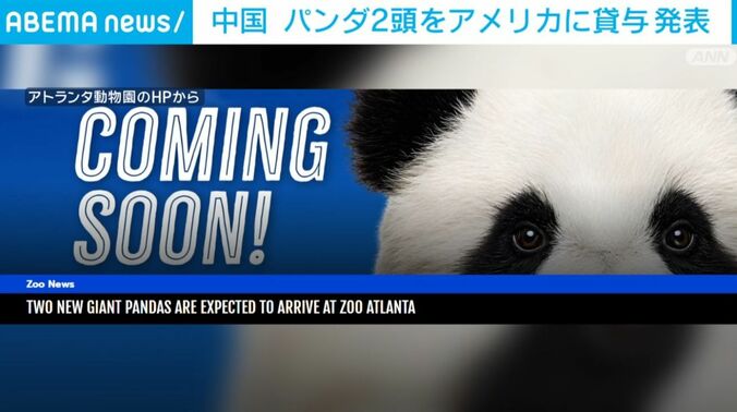 アトランタ動物園のHPから