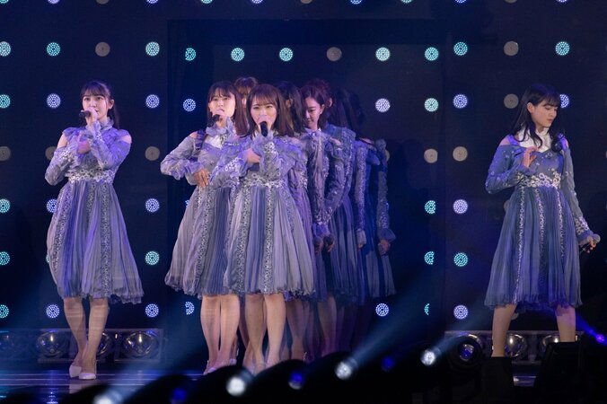 乃木坂46「インフルエンサー」で始まり「シンクロニシティ」で締めた『TGC』4曲ミニライブ 7枚目