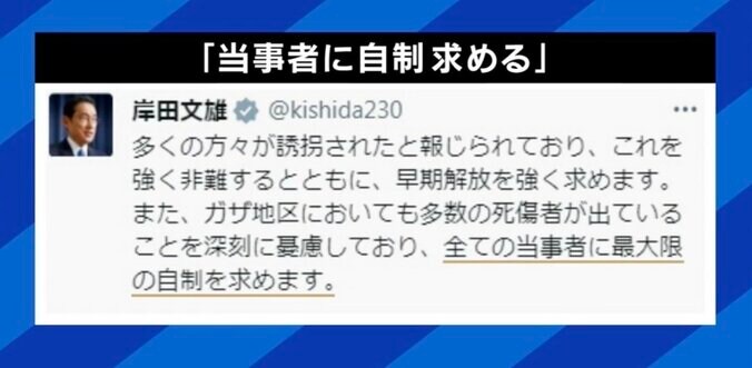 日本はパレスチナ寄り？  飯山陽氏「ハマスの攻撃はテロ。岸田総理は中立を履き違えている」 6枚目