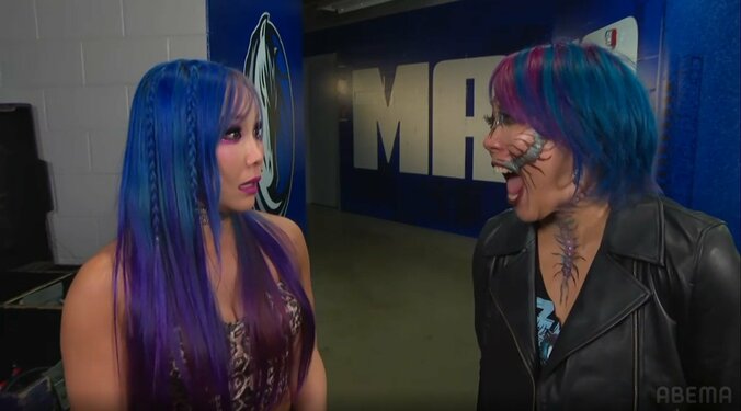 カイリの発言にブチギレるアスカ