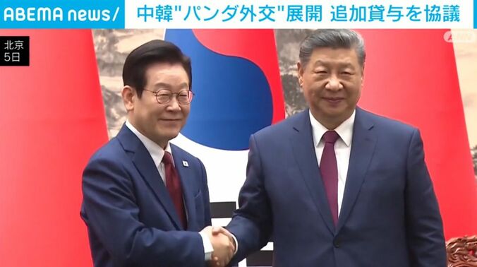 李在明大統領／習近平国家主席