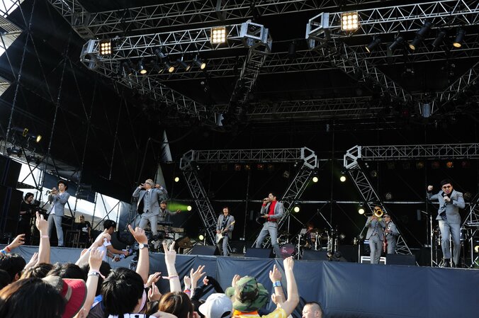 ゲスの極み乙女。、サカナ、THE BAWDIESらにオーディエンス歓喜　ライブ写真とセットリストを公開【メトロック2016 東京開催day1】 19枚目