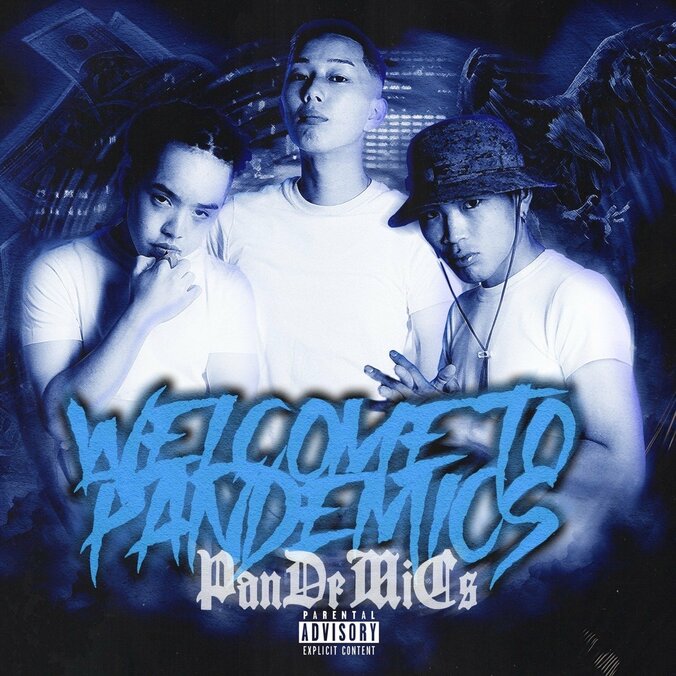 福島出身の3人組・PanDeMiCs がNEW EP「WELCOME TO PANDEMICS」をリリース！！ 1枚目