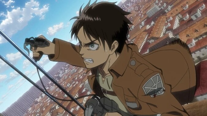 10月23日上映の劇場版『進撃の巨人』前編-紅蓮の弓矢-より、物語の始まりを描く本予告映像が解禁 2枚目