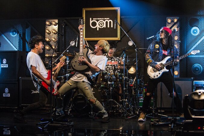 フェスを沸かせる“お祭り特攻隊長”TOTALFATが『BPM』に登場 2枚目