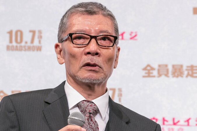 白竜、西田敏行も感無量！『アウトレイジ 最終章』ジャパンプレミアで“顔面世界遺産”な豪華俳優陣が語った熱い思い 6枚目