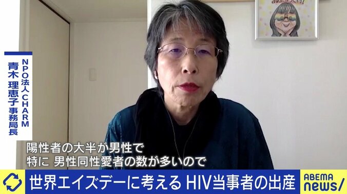 知識不足による堕胎の経験も…適切な治療により性交渉や妊娠・出産も可能なHIV、社会の理解促進を 2枚目