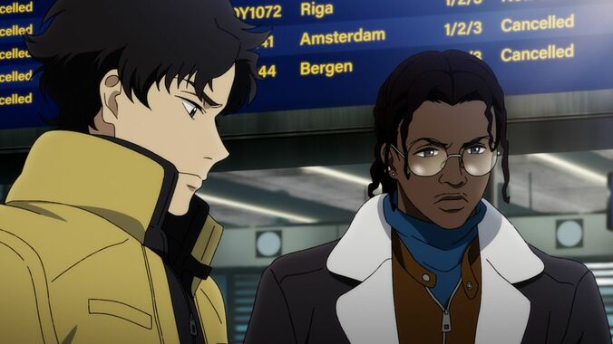 [Photos/Images] A Dark History with the Special Agent Who Abducted Christine… Anime “LAZARUS” Episode 8 Synopsis & Preview Images Released 2nd