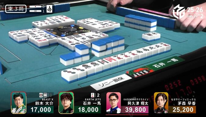 一馬、繊細な選択で辿り着いた単騎選択