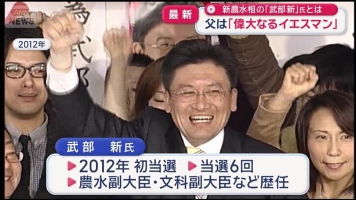 簗氏とは同期