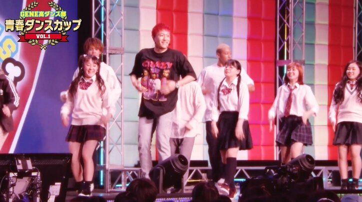 「青春ダンスカップVol.1」決勝　DJ亜嵐で、玲於VS裕太のダンスバトルに高校生が熱視線