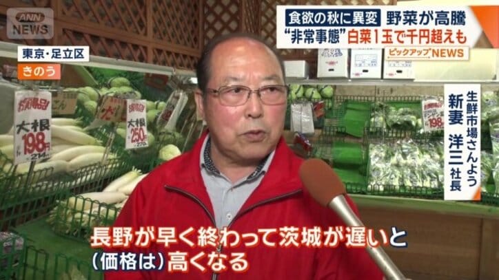 生鮮市場さんよう　新妻洋三社長