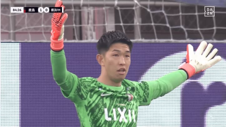 今季もビッグセーブを見せる早川友基