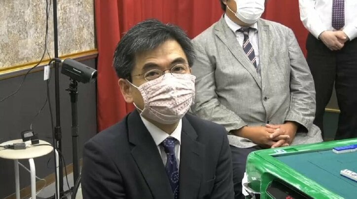 3カ月ぶりのリーグ再開、忍田幸夫が1人浮きの卓内トップ「しっかり集中して結果も上出来」／麻雀・μリーグ