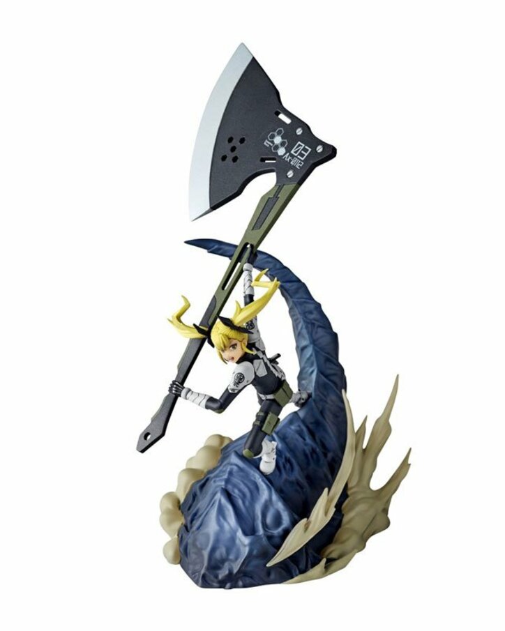 【写真・画像】アニメ『怪獣8号』より四ノ宮キコルが1/18スケールフィギュア化！2025年1月発売予定　19枚目