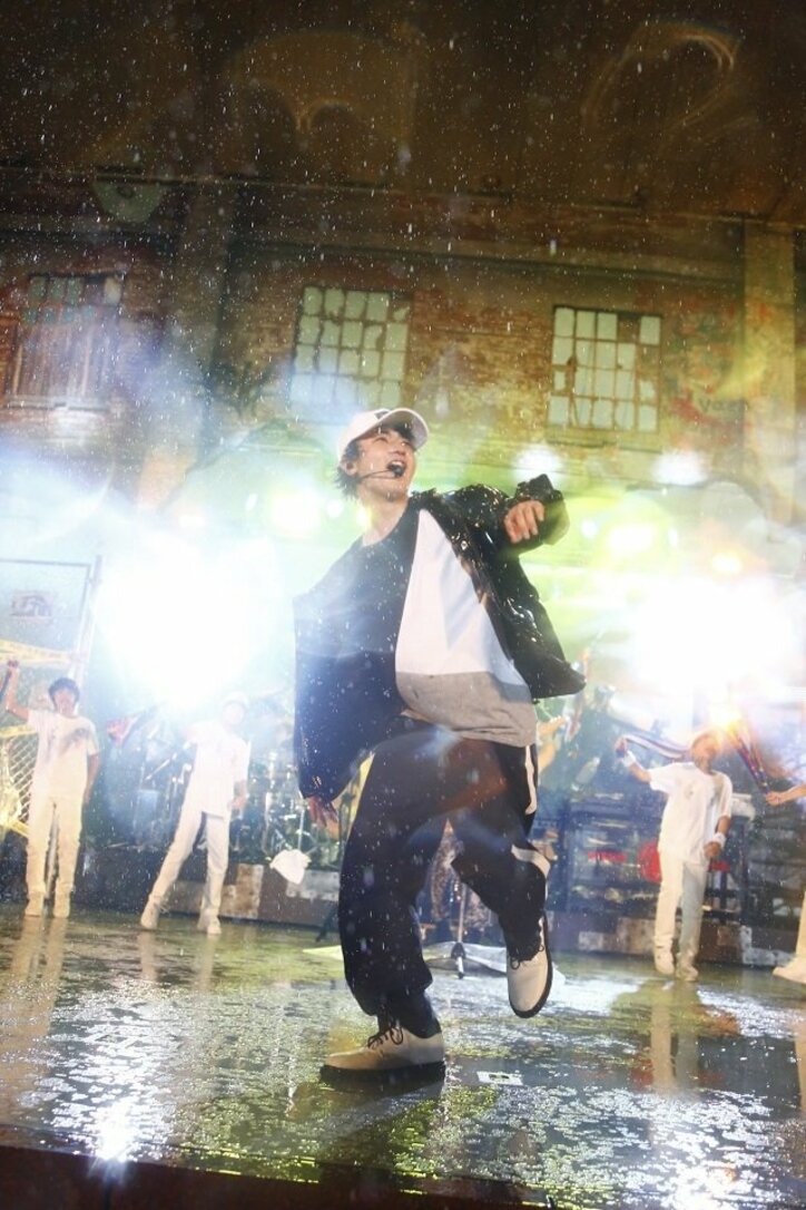 DISH//、豪雨の野音で3000人が熱狂　北村「絶対に必要な時間だった」