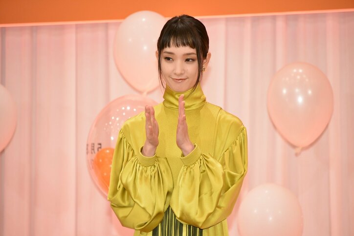 剛力彩芽、出演映画で夫婦円満の秘訣に気づく「話し合うこと」
