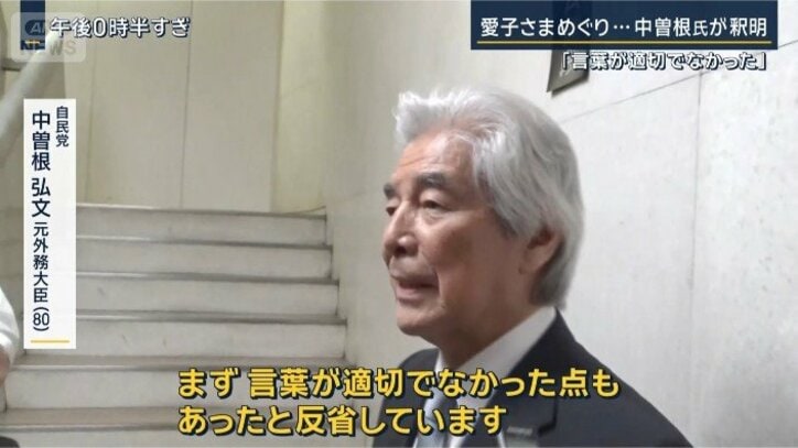 自民党　中曽根弘文元外務大臣