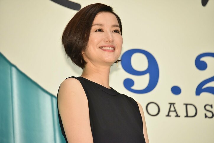 女優休業・小泉今日子、素敵な女性になるには「間違えても何かをやる」