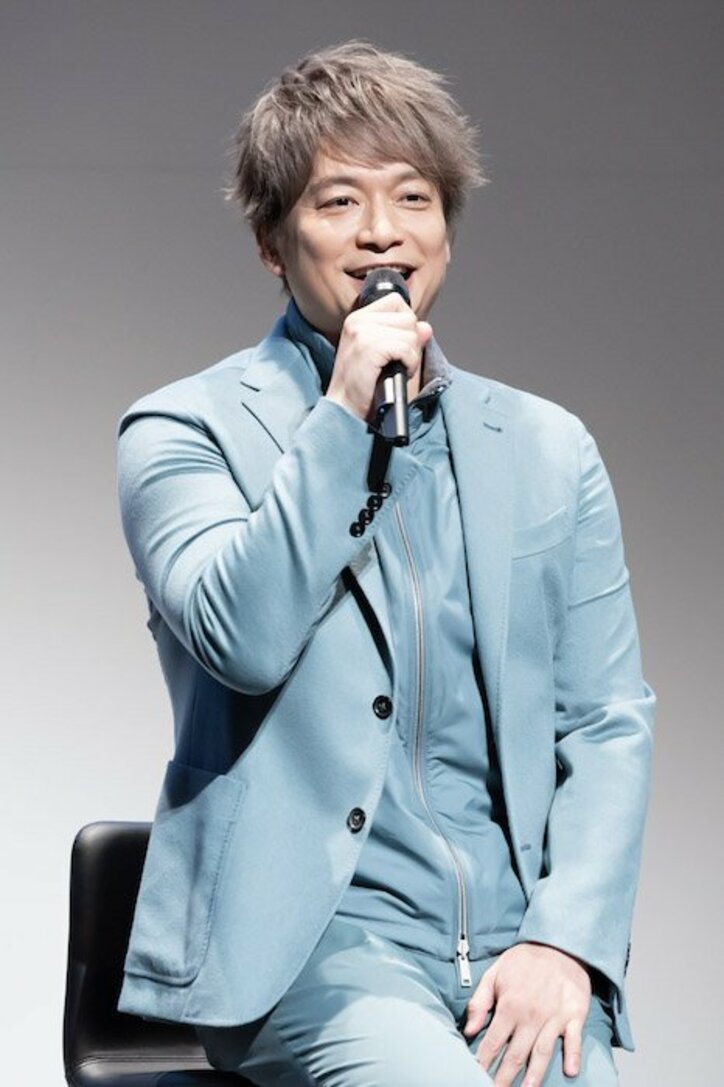 香取慎吾、個展開催も草なぎ剛&稲垣吾郎は「知らないと思います（笑）」「稲垣さんは今は家でゆっくり休んでる」