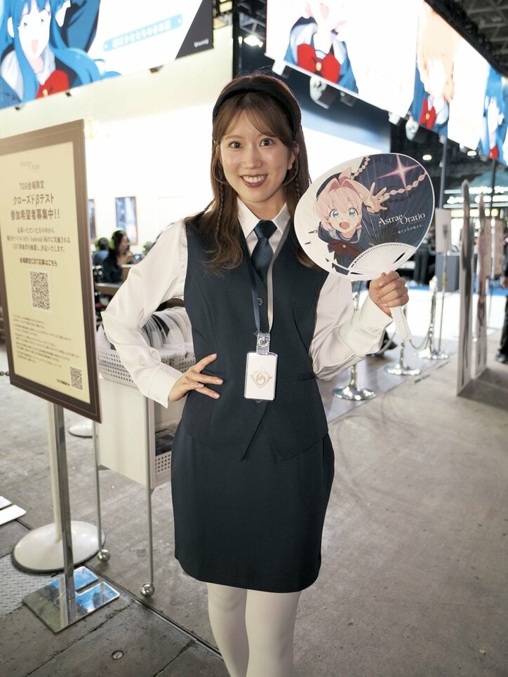 【写真・画像】【TGS2026】出展ブースのコスプレイヤー・コンパニオン一覧｜『ペルソナ4R』『シャンフロ』『マブラヴ』など　81枚目