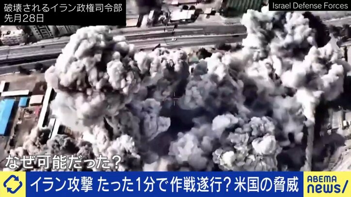 イランへの空爆