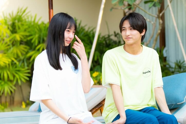 「笑顔めっちゃかわいい」コミュ力抜群の高2女子に高3男子がベタ惚れ！ノンスタ井上も絶賛「このタイプの女子は男子が好きになる」『今日好き』フーコック島編第3話