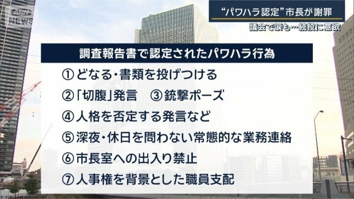 調査報告書で認定されたパワハラ行為