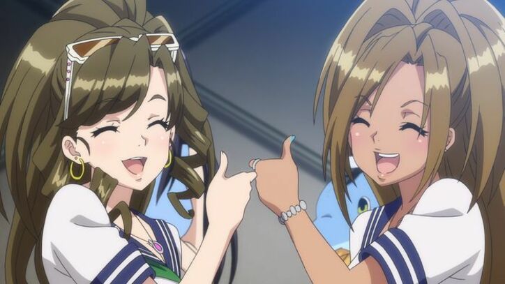 アニメ「神田川JET GIRLS」第7話先行カット&あらすじ解禁 風邪で寝込む凛の元にお見舞いに来たマナツとゆず達…!