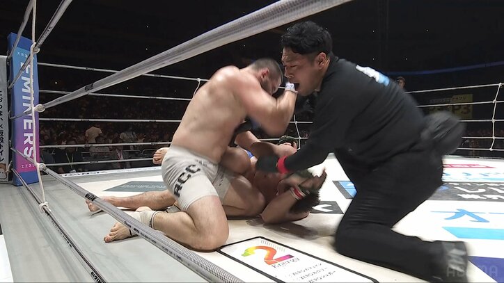 RIZIN WORLD GP 2025 ヘビー級トーナメント 2回戦／上田幹雄 vs. アレクサンダー・ソルダトキン