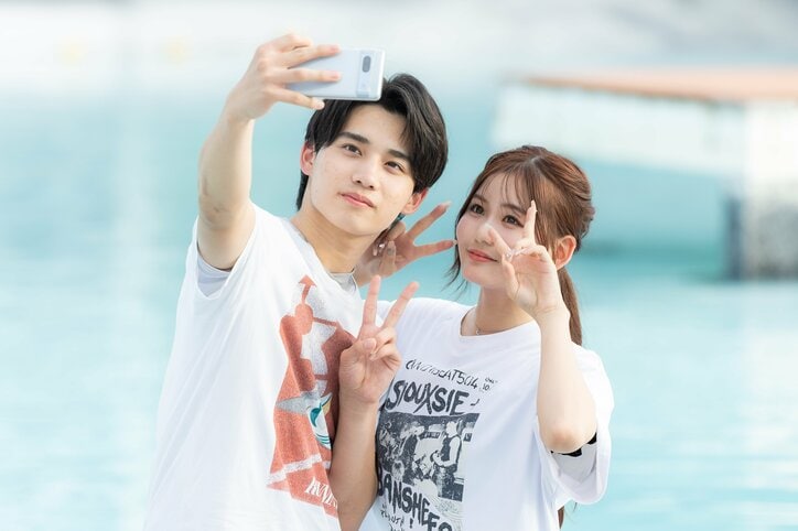 のあ(田仲埜愛)、わたる(伊藤航)は理想的な年上彼氏「大きな愛で包んでもらってます!」