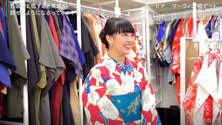 日本女子、イケメン外国人に着物姿を褒められ英語学習意欲アップ