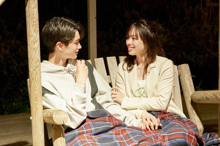 「スキンシップ、めっちゃキュンキュンする」えりや&あみの甘いムードにゆいPら大興奮「ここだけ海外」『恋ステ 2021春Tokyo』#4