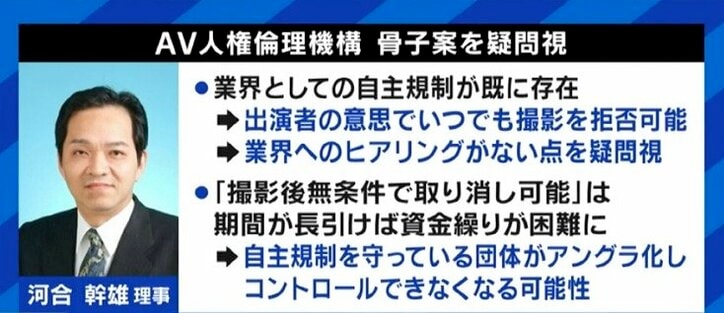 AV出演問題「デジタルタトゥーになると分かっていながら撮影・販売している業者も」国内法守らぬ業者への規制、どう徹底?