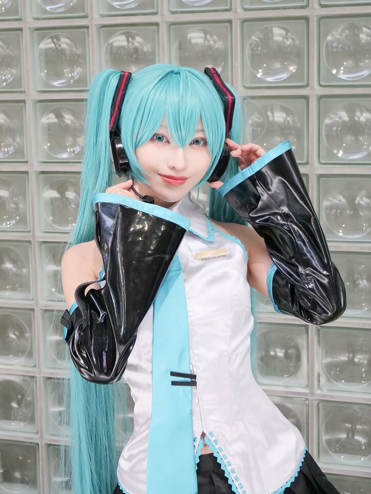 【写真・画像】初音ミクコスプレ画像　3枚目