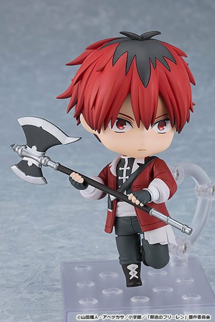 【写真・画像】アニメ『葬送のフリーレン』の「ヒンメル」と「シュタルク」がねんどろいどで登場！3種類の交換用表情とオプションパーツも付属　10枚目