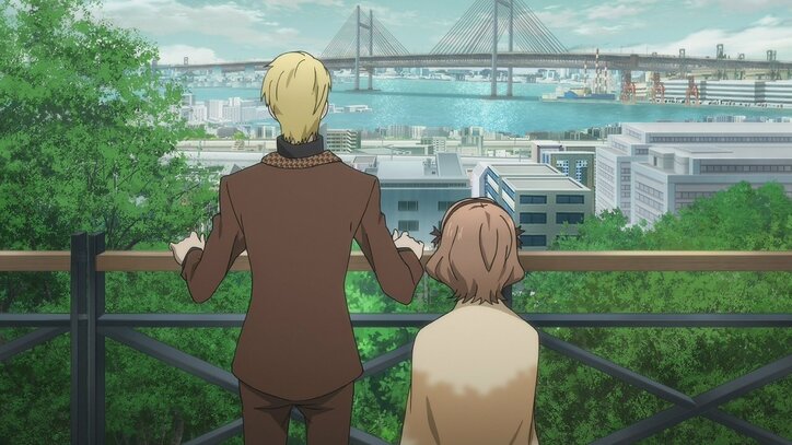 「文豪ストレイドッグス」第32話先行カット解禁　かつてのボスに「願いを聞いて下さいますか？」