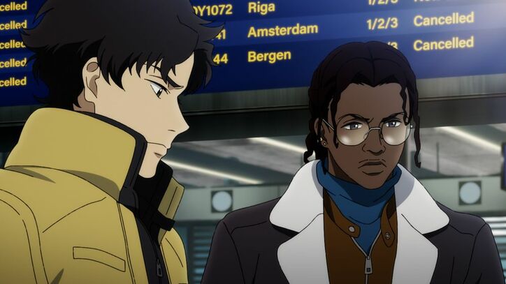 [Photos/Images] A Dark History with the Special Agent Who Abducted Christine… Anime “LAZARUS” Episode 8 Synopsis & Preview Images Released 2nd