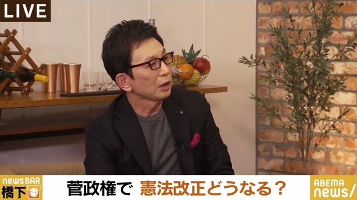 「俺は性善説を捨てたくないんだよ」古舘伊知郎氏と橋下氏が憲法9条、日米同盟、核廃絶をめぐって激論