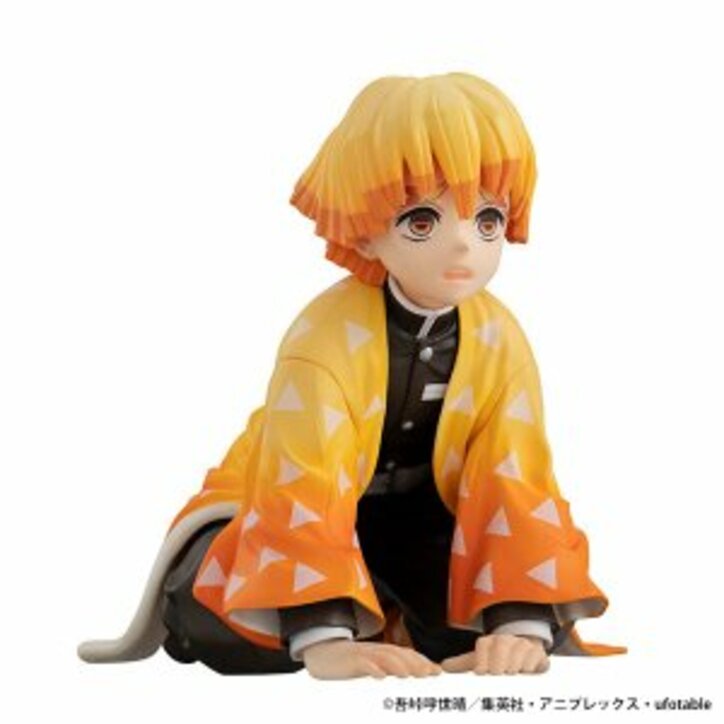 【商品画像一覧】サイズ感がめちゃめちゃ可愛い！アニメ「鬼滅の刃」てのひら伊之助くん＆善逸くん予約開始