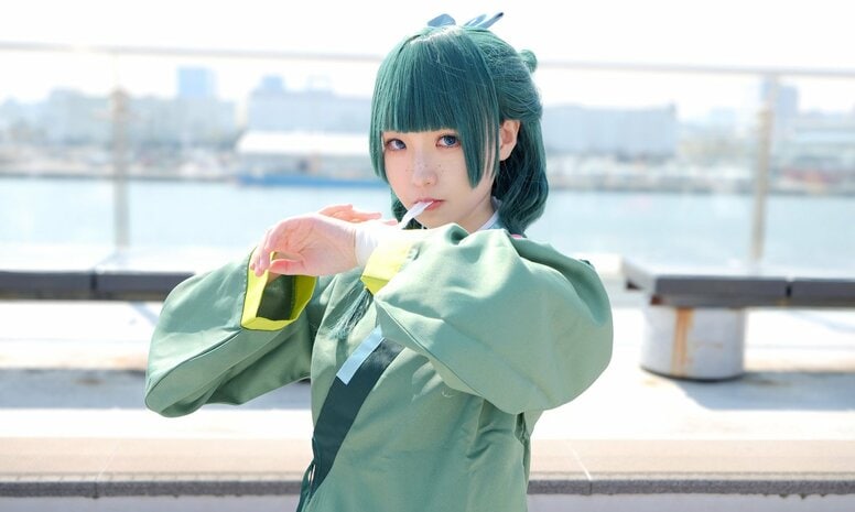 “如果是猫猫的话，大概会这样行动吧” 专注于细节、来自中国的 Cosplayer 带来的《药屋少女的呢喃》Cosplay 采访